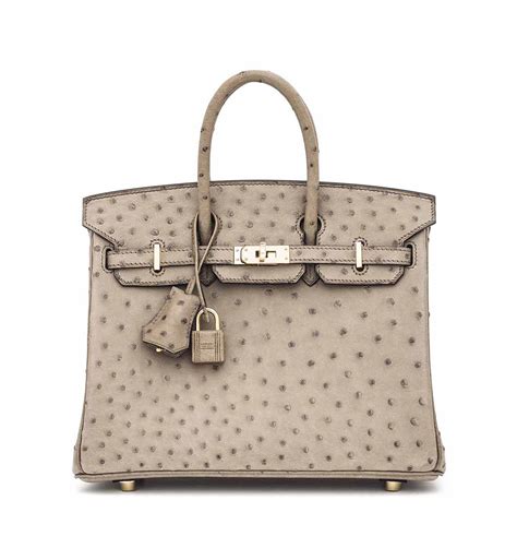 hermes birkin ostrich bag price|hermes birkin 25 ostrich.